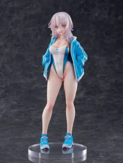 Original Character - Sakura Tsundere Manager Komari Statue: KoiKoi