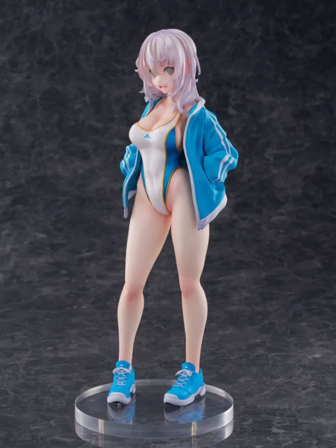 Original Character - Sakura Tsundere Manager Komari Statue: KoiKoi