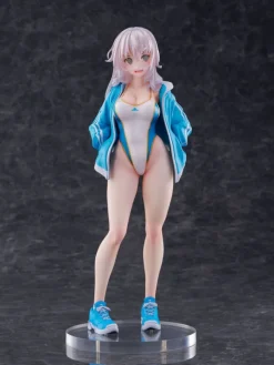 Original Character - Sakura Tsundere Manager Komari Statue: KoiKoi