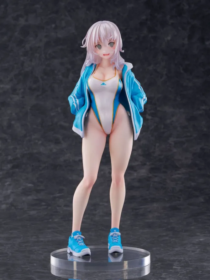 Original Character - Sakura Tsundere Manager Komari Statue: KoiKoi