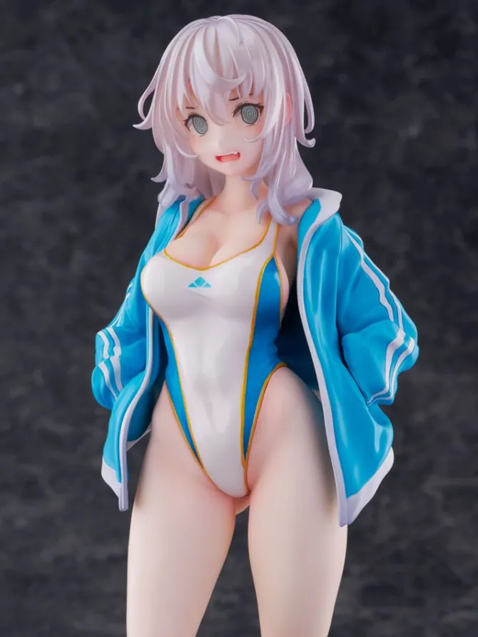 Original Character - Sakura Tsundere Manager Komari Statue: KoiKoi