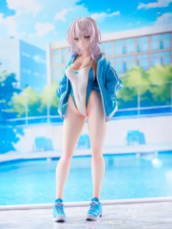 Original Character - Sakura Tsundere Manager Komari Statue: KoiKoi