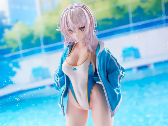 Original Character - Sakura Tsundere Manager Komari Statue: KoiKoi