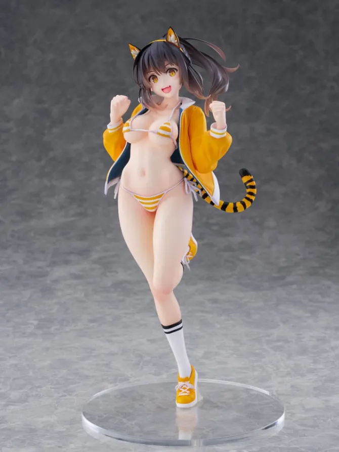 Original Character - Sakura Torako no Chobimi Statue: KoiKoi