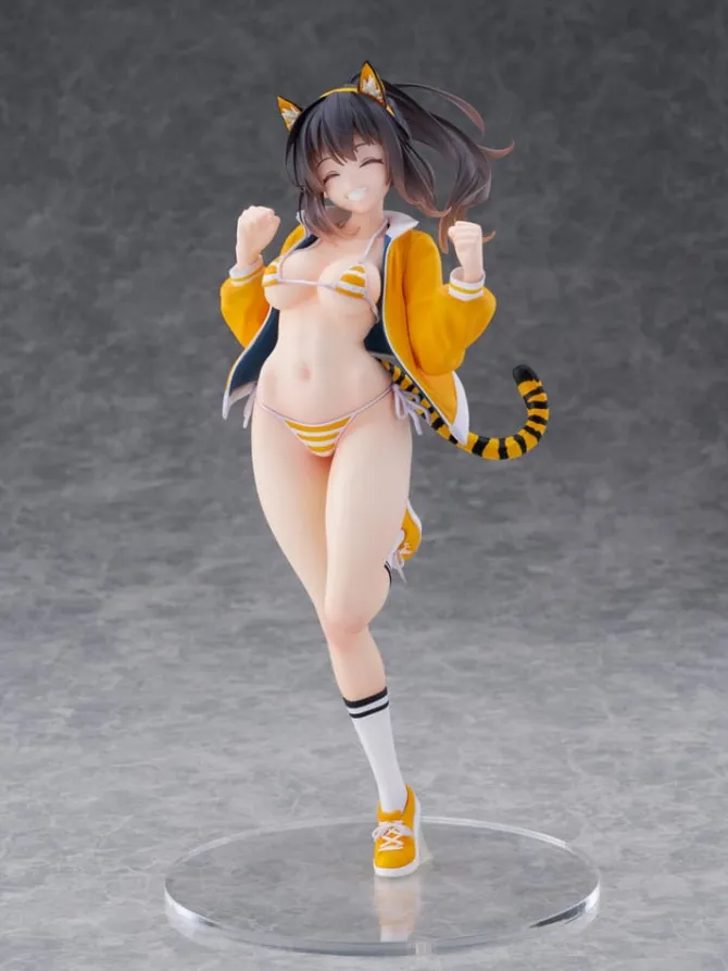Original Character - Sakura Torako no Chobimi Statue: KoiKoi