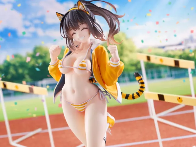 Original Character - Sakura Torako no Chobimi Statue: KoiKoi