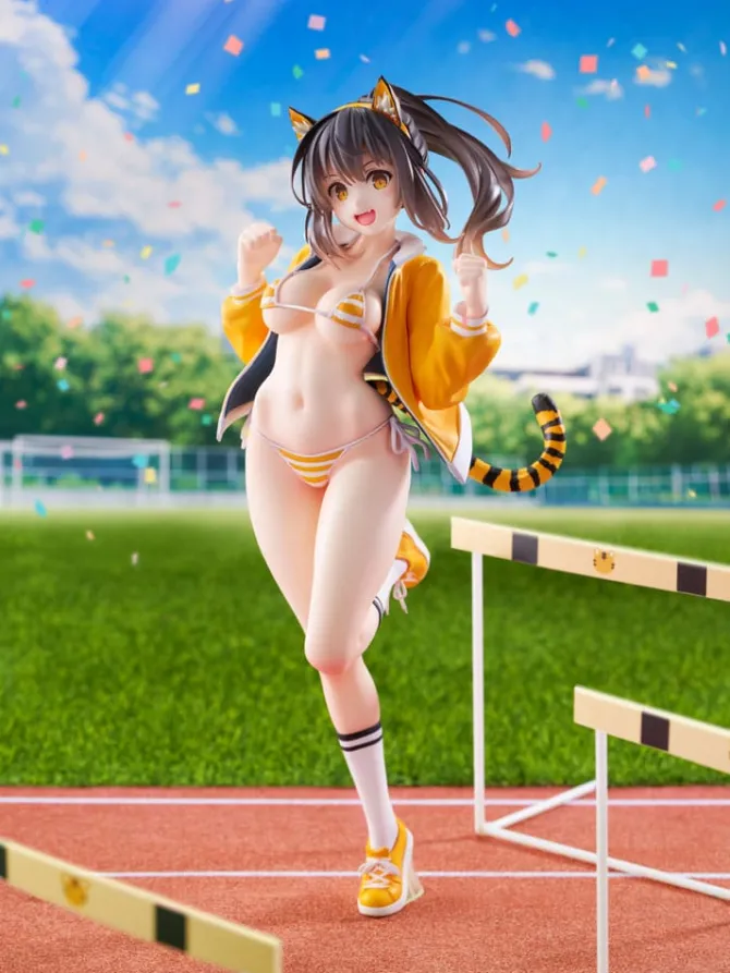 Original Character - Sakura Torako no Chobimi Statue: KoiKoi