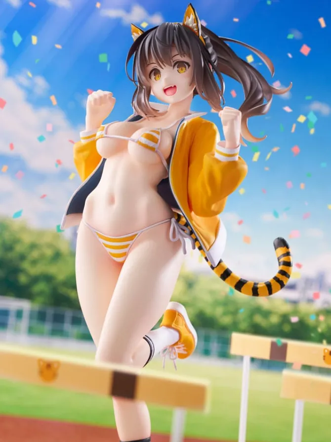 Original Character - Sakura Torako no Chobimi Statue: KoiKoi