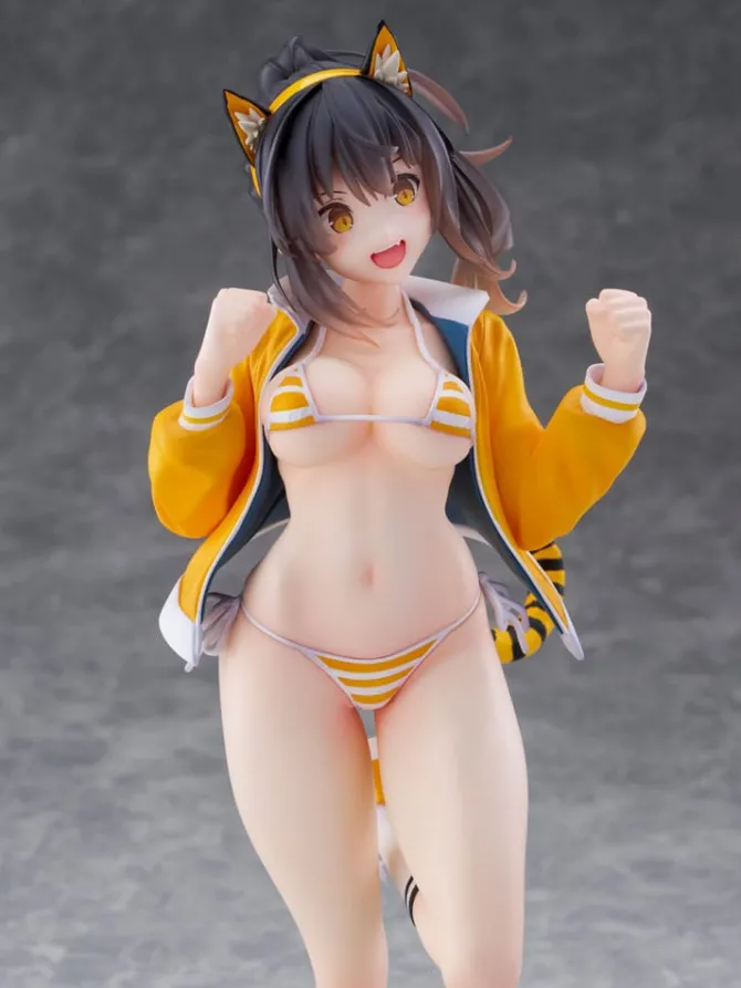 Original Character - Sakura Torako no Chobimi Statue: KoiKoi