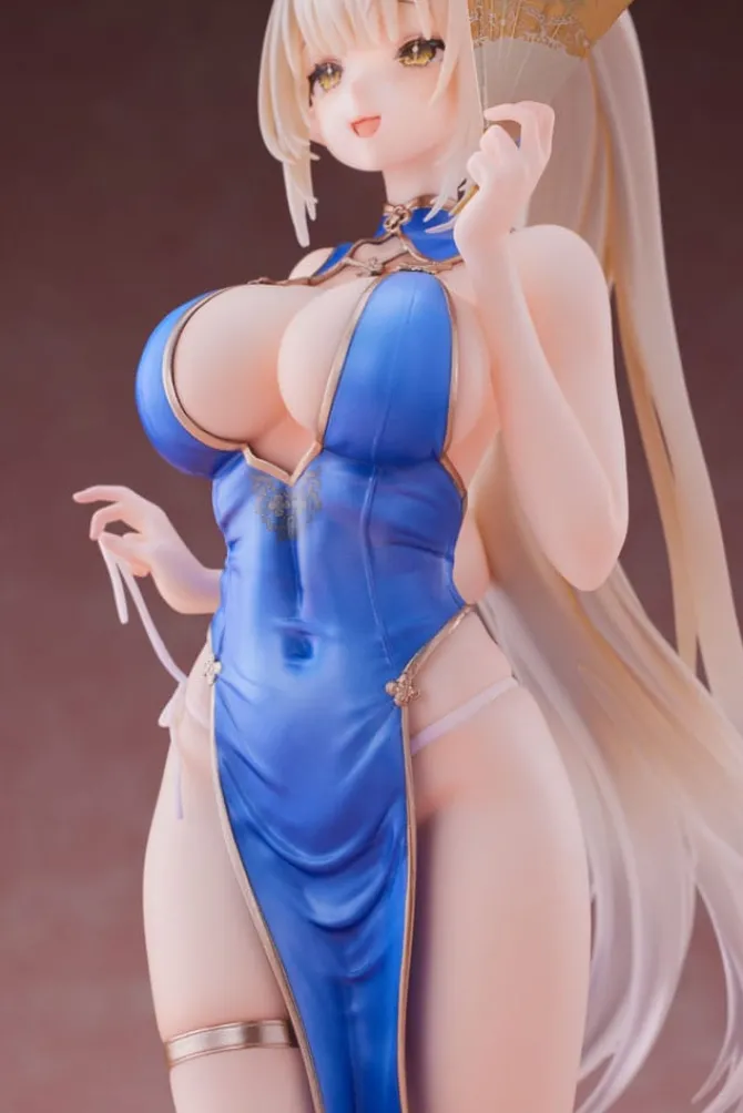 Original Character - Sakura Chaperina Statue / Philosys Chinese Dress Ver.: KoiKoi