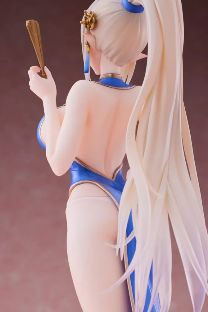 Original Character - Sakura Chaperina Statue / Philosys Chinese Dress Ver.: KoiKoi