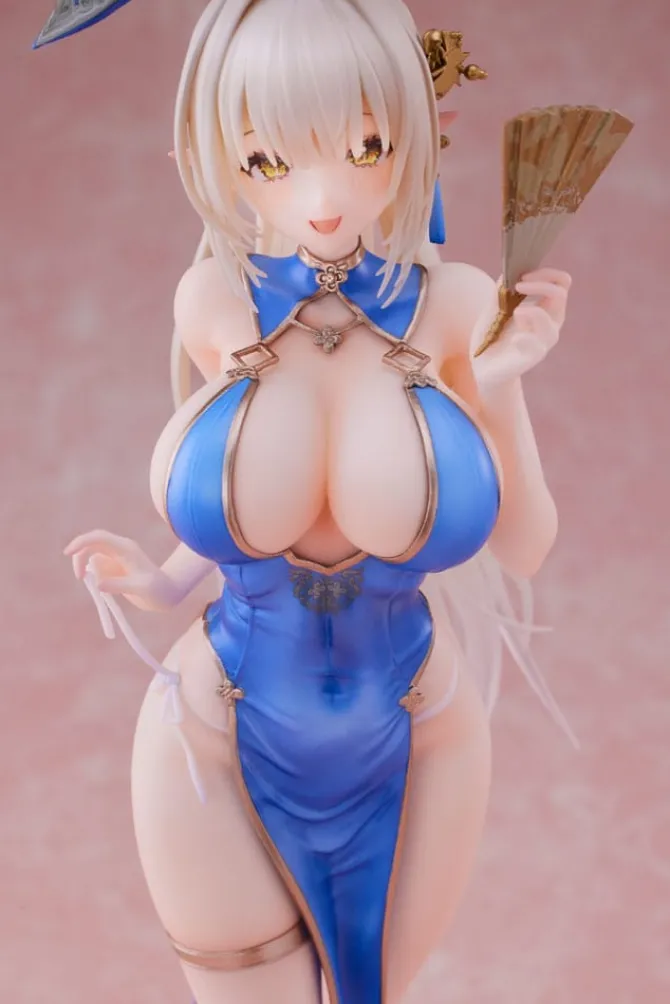 Original Character - Sakura Chaperina Statue / Philosys Chinese Dress Ver.: KoiKoi