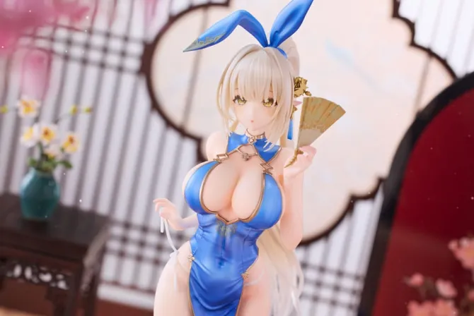 Original Character - Sakura Chaperina Statue / Philosys Chinese Dress Ver.: KoiKoi