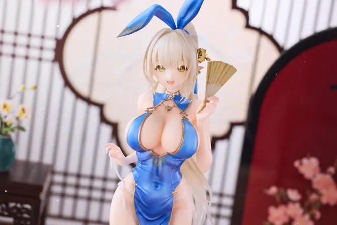 Original Character - Sakura Chaperina Statue / Philosys Chinese Dress Ver.: KoiKoi