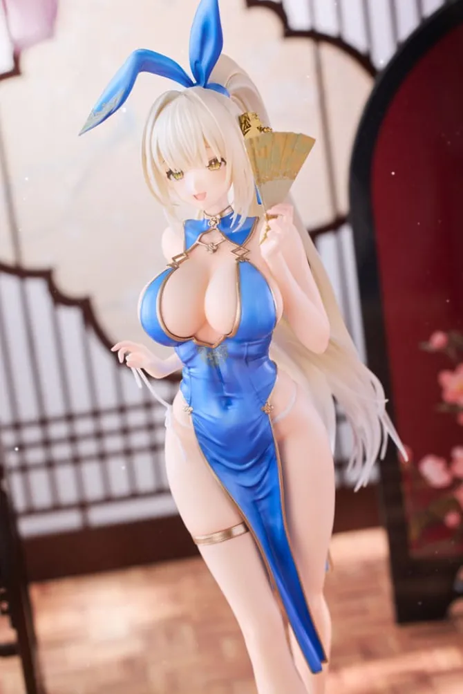 Original Character - Sakura Chaperina Statue / Philosys Chinese Dress Ver.: KoiKoi