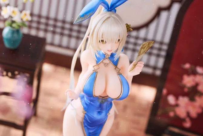 Original Character - Sakura Chaperina Statue / Philosys Chinese Dress Ver.: KoiKoi