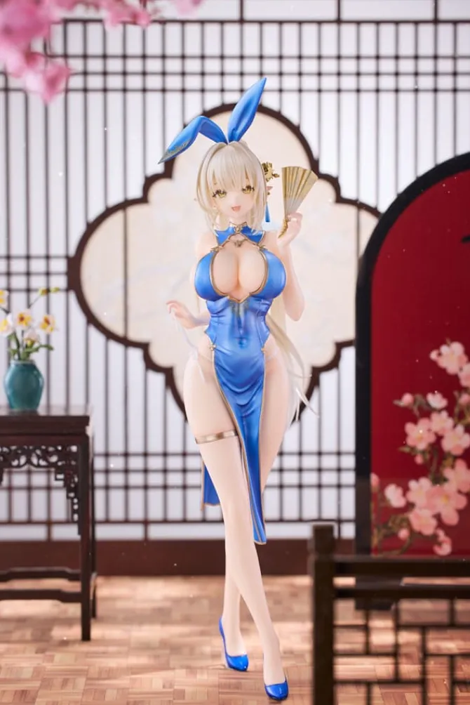 Original Character - Sakura Chaperina Statue / Philosys Chinese Dress Ver.: KoiKoi