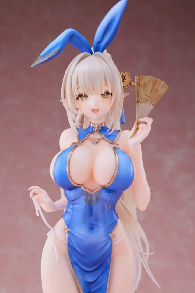 Original Character - Sakura Chaperina Statue / Philosys Chinese Dress Ver.: KoiKoi