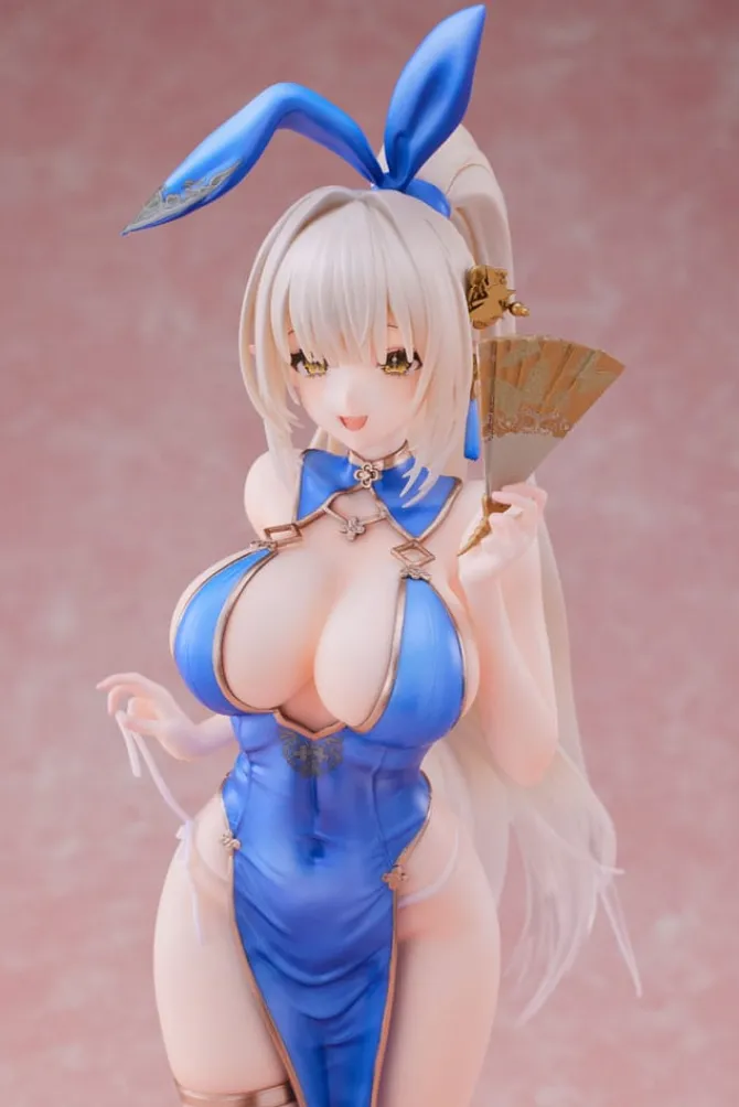 Original Character - Sakura Chaperina Statue / Philosys Chinese Dress Ver.: KoiKoi