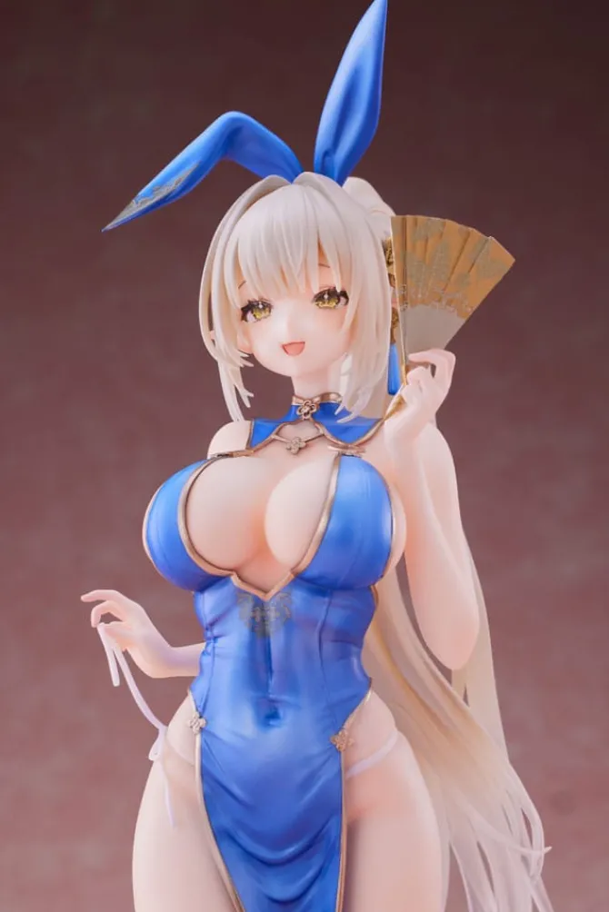 Original Character - Sakura Chaperina Statue / Philosys Chinese Dress Ver.: KoiKoi