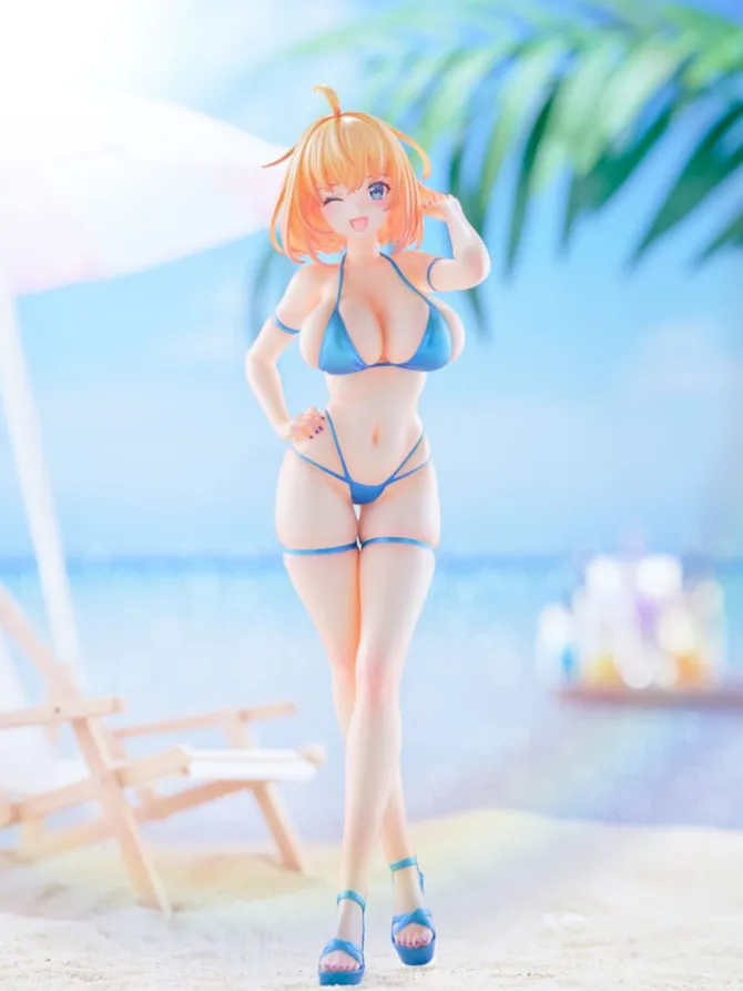Original Character - Sakura Sophia F. Shirring Statue / Bikini Version: KoiKoi