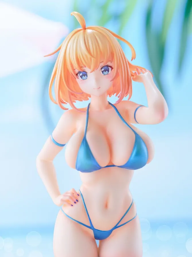 Original Character - Sakura Sophia F. Shirring Statue / Bikini Version: KoiKoi