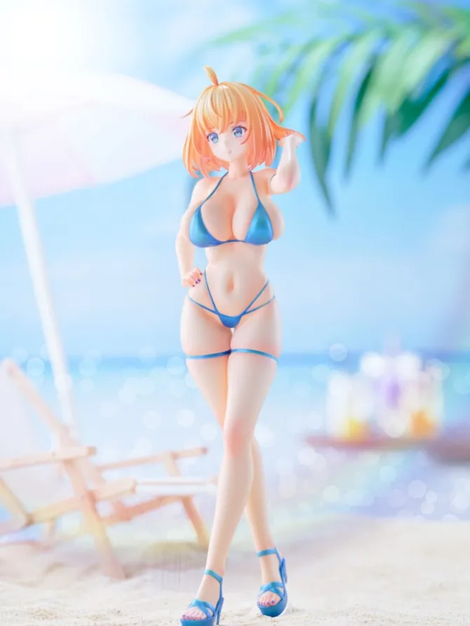 Original Character - Sakura Sophia F. Shirring Statue / Bikini Version: KoiKoi