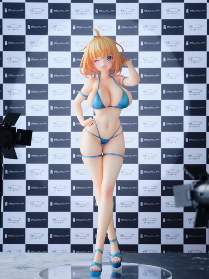 Original Character - Sakura Sophia F. Shirring Statue / Bikini Version: KoiKoi