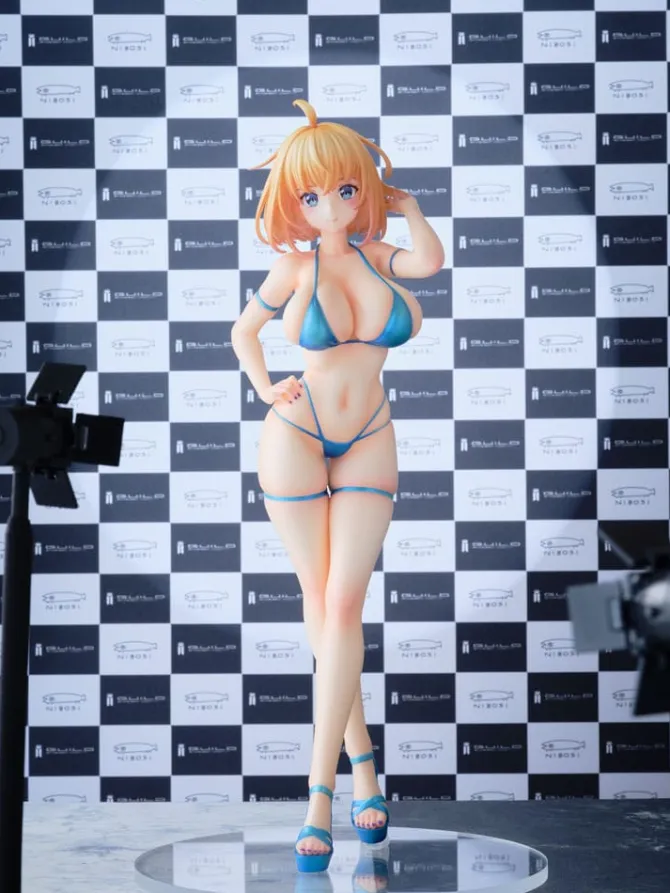 Original Character - Sakura Sophia F. Shirring Statue / Bikini Version: KoiKoi