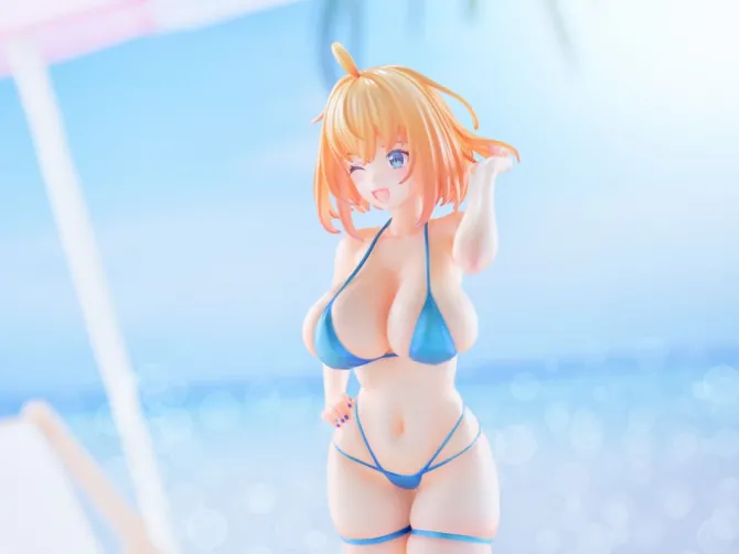 Original Character - Sakura Sophia F. Shirring Statue / Bikini Version: KoiKoi