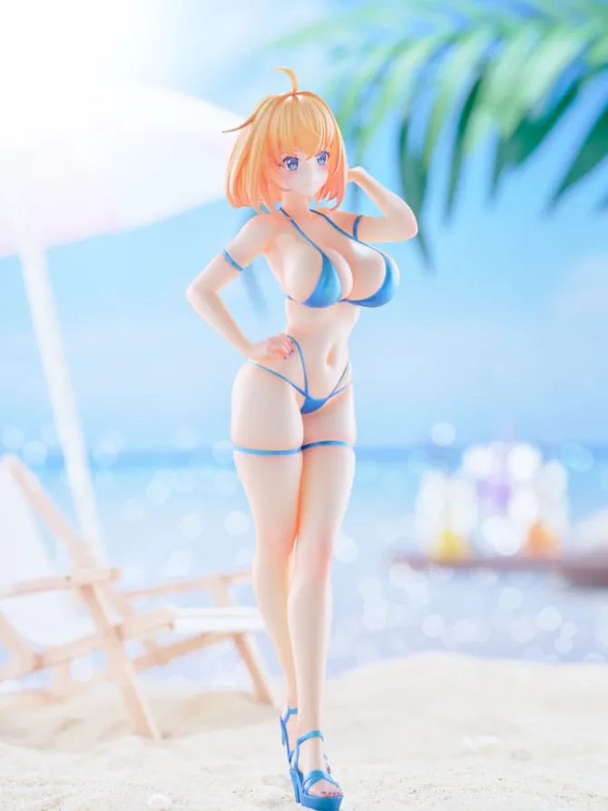Original Character - Sakura Sophia F. Shirring Statue / Bikini Version: KoiKoi