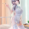 Original Character - Saotome Shino Statue / Nurse Ver. - Illustration by Minori Chigusa: Kotobukiya