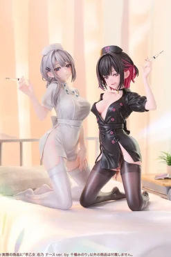 Original Character - Saotome Shino Statue / Nurse Ver. - Illustration by Minori Chigusa: Kotobukiya