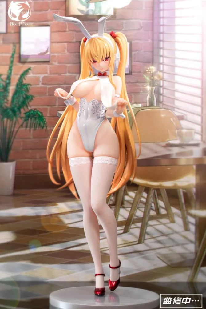 Original Character - Sayuri Statue / illustration by K pring - Bunny Girl Ver.: BearPanda