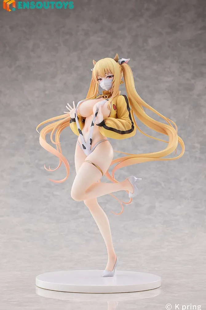Original Character - Sayuri Dairy Statue / Cow Version: Ensoutoys