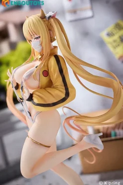 Original Character - Sayuri Dairy Statue / Cow Version: Ensoutoys