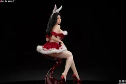 Original Character - She is real Rou Kou Re Re Zi Statue: BearPanda