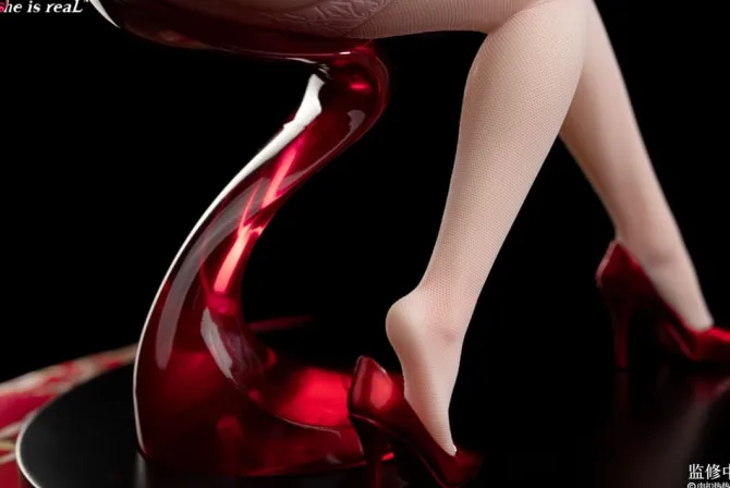 Original Character - She is real Rou Kou Re Re Zi Statue: BearPanda