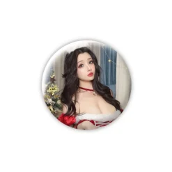 Original Character - She is real Rou Kou Re Re Zi Statue: BearPanda