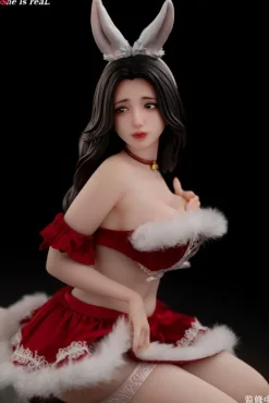 Original Character - She is real Rou Kou Re Re Zi Statue: BearPanda