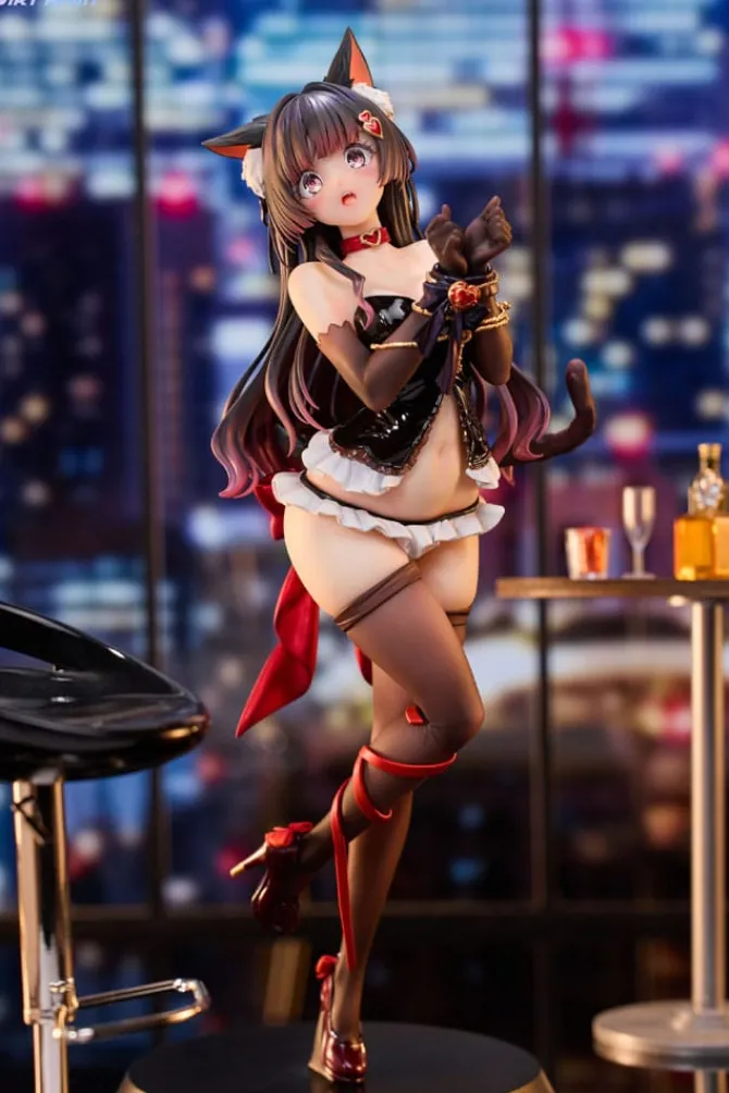 Original Character - Shibarare Cat Ruhuna-chan Statue: SIKI ANIM