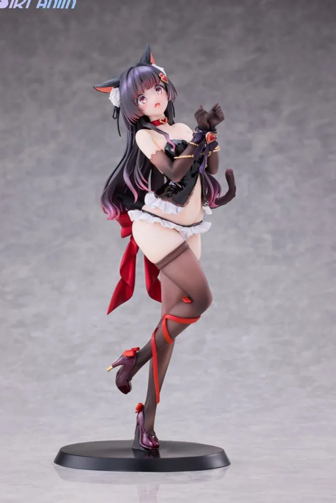 Original Character - Shibarare Cat Ruhuna-chan Statue: SIKI ANIM