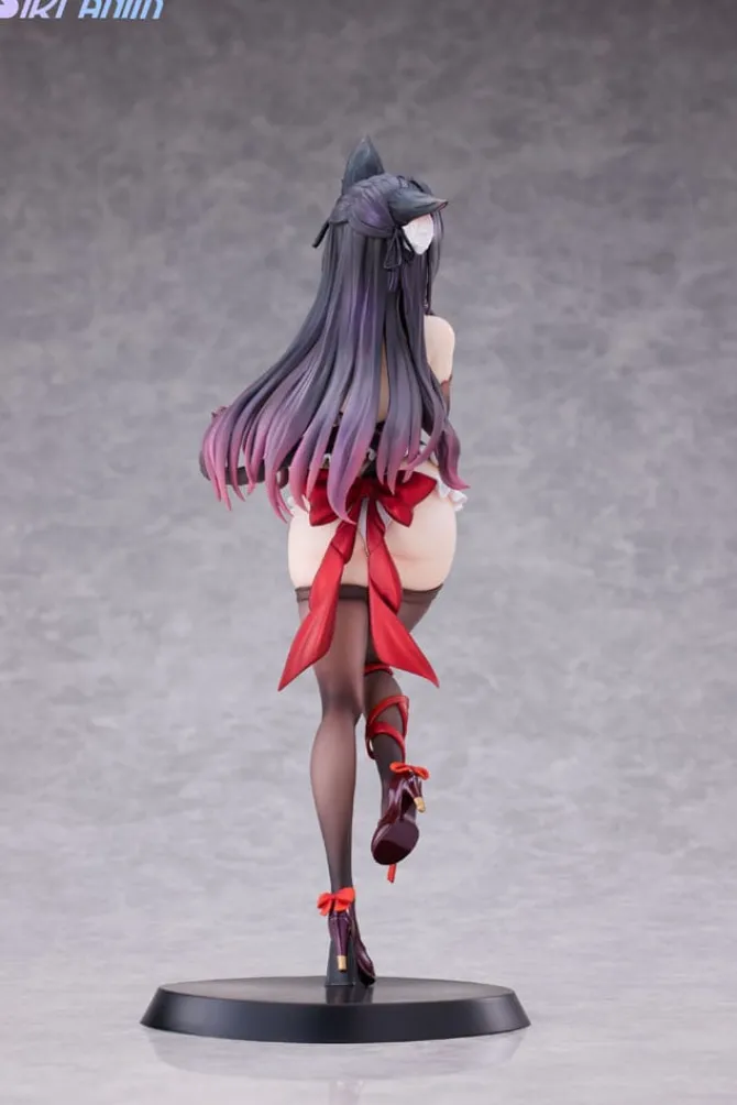 Original Character - Shibarare Cat Ruhuna-chan Statue: SIKI ANIM