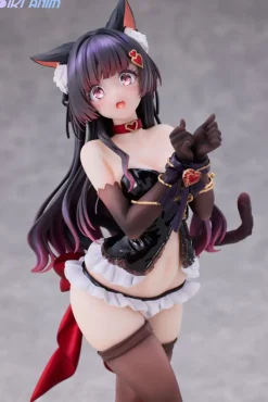 Original Character - Shibarare Cat Ruhuna-chan Statue: SIKI ANIM