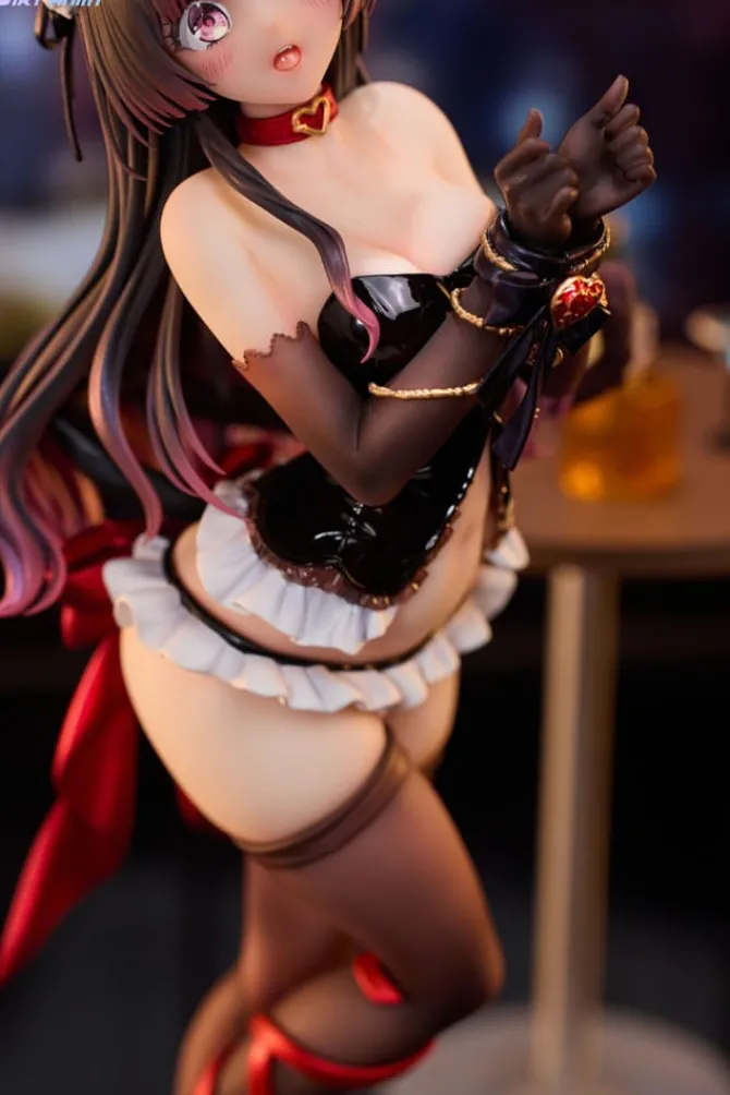 Original Character - Shibarare Cat Ruhuna-chan Statue: SIKI ANIM