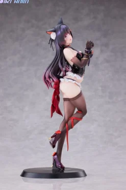 Original Character - Shibarare Cat Ruhuna-chan Statue / Deluxe Edition: SIKI ANIM