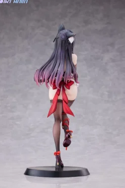 Original Character - Shibarare Cat Ruhuna-chan Statue / Deluxe Edition: SIKI ANIM