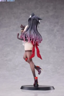 Original Character - Shibarare Cat Ruhuna-chan Statue / Deluxe Edition: SIKI ANIM