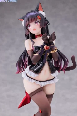 Original Character - Shibarare Cat Ruhuna-chan Statue / Deluxe Edition: SIKI ANIM