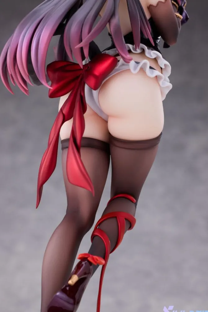 Original Character - Shibarare Cat Ruhuna-chan Statue / Deluxe Edition: SIKI ANIM